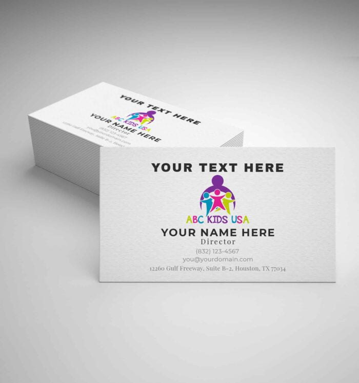 Standard Business Cards - Image 1