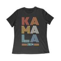 Kamala Harris 2024 Future Forward Presidential Election T-Shirt Women Relaxed