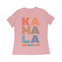 Kamala Harris 2024 Future Forward Presidential Election T-Shirt Women Relaxed - Image 4