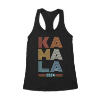 Kamala Harris 2024 Future Forward Presidential Election T-Shirt Women's Racerback Tank Top
