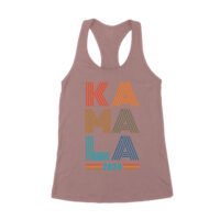 Kamala Harris 2024 Future Forward Presidential Election T-Shirt Women's Racerback Tank Top - Image 4