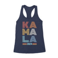 Kamala Harris 2024 Future Forward Presidential Election T-Shirt Women's Racerback Tank Top - Image 6