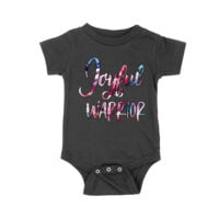 Joyful Warrior 2024 T-shirt for Kamala Harris Unisex Baby Jersey