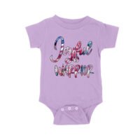 Joyful Warrior 2024 T-shirt for Kamala Harris Unisex Baby Jersey - Image 7