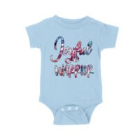 Joyful Warrior 2024 T-shirt for Kamala Harris Unisex Baby Jersey - Image 4