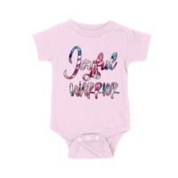 Joyful Warrior 2024 T-shirt for Kamala Harris Unisex Baby Jersey - Image 5