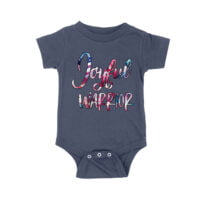 Joyful Warrior 2024 T-shirt for Kamala Harris Unisex Baby Jersey - Image 6