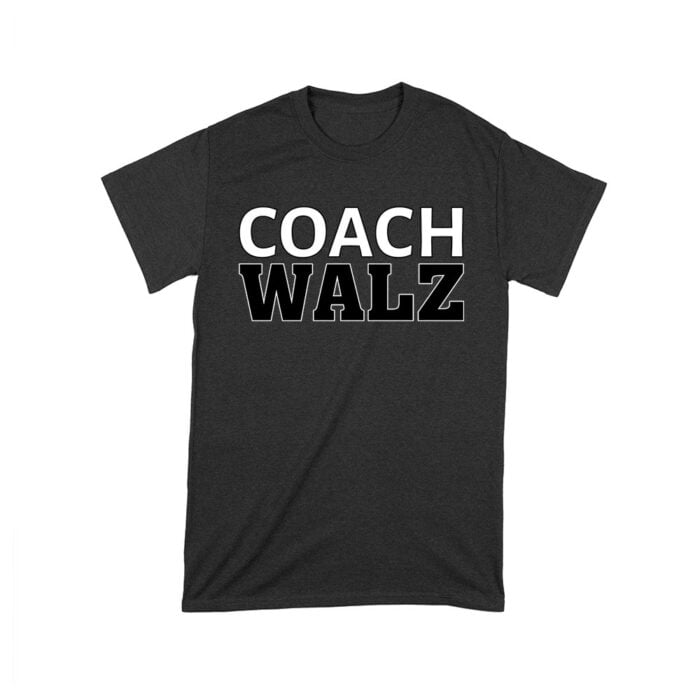 Tim Walz Leadership T-Shirt - Bold Graphic Tee for Supporters, Perfect Gift for Political Enthusiasts Unisex Toddler - Image 1