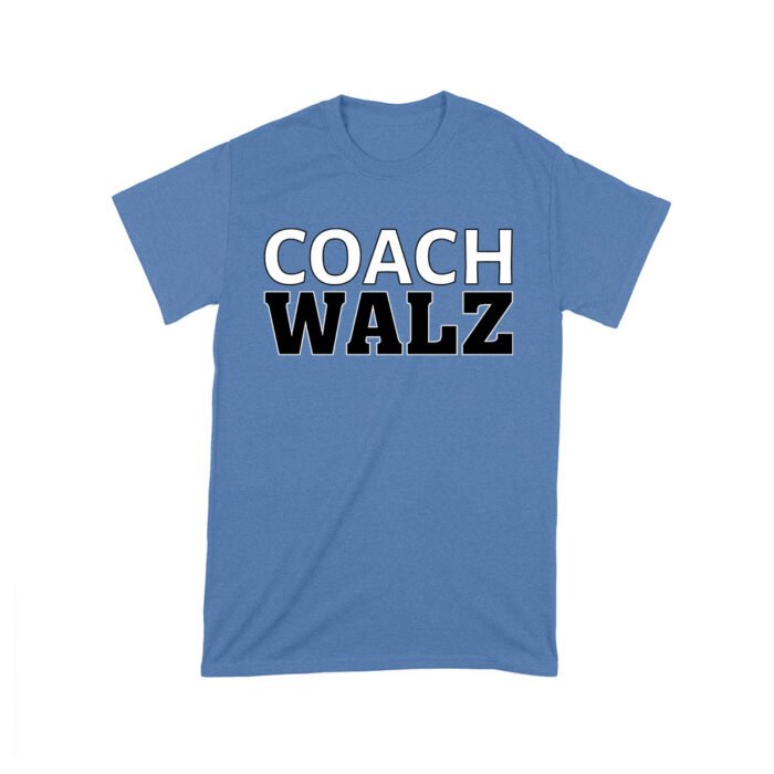 Tim Walz Leadership T-Shirt - Bold Graphic Tee for Supporters, Perfect Gift for Political Enthusiasts Unisex Toddler - Image 7