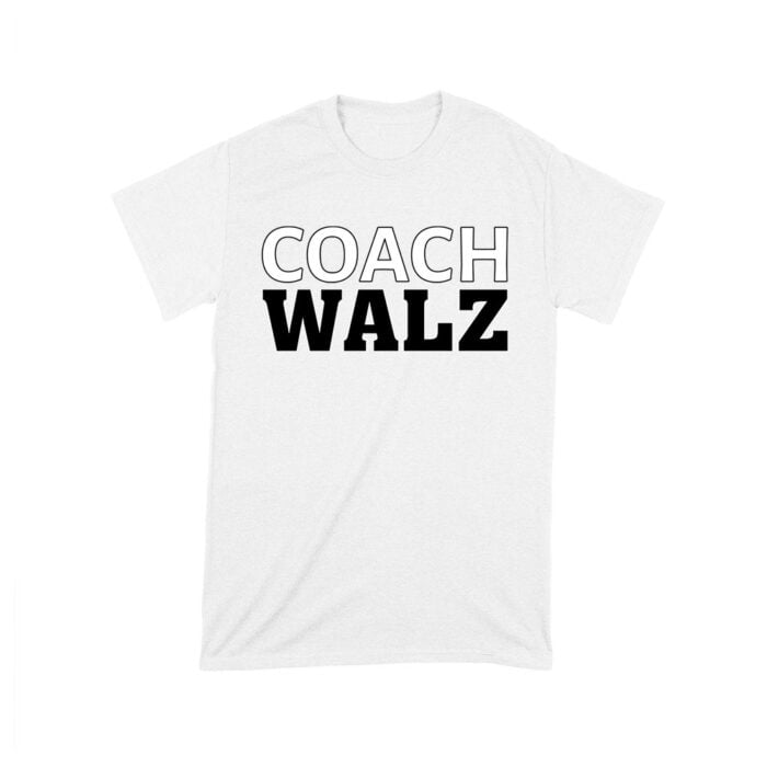 Tim Walz Leadership T-Shirt - Bold Graphic Tee for Supporters, Perfect Gift for Political Enthusiasts Unisex Toddler - Image 2