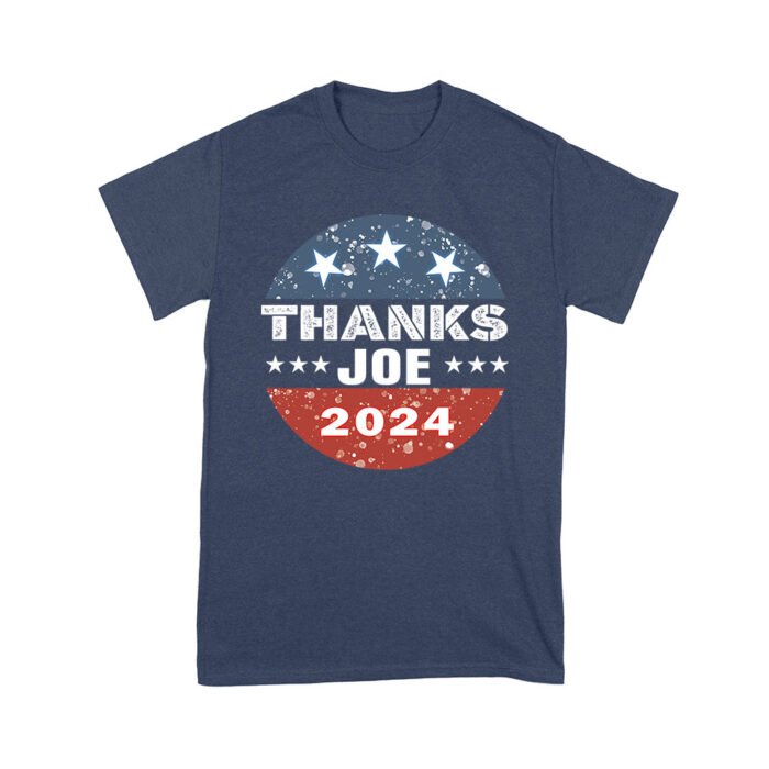 Thanks Joe Sarcastic Political T-Shirt - Bold Humor Graphic Tee for Casual Everyday Wear Unisex Youth - Image 5