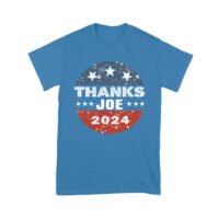 Thanks Joe Sarcastic Political T-Shirt - Bold Humor Graphic Tee for Casual Everyday Wear Unisex Youth - Image 6