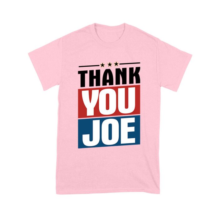 Thank You Joe Sarcastic Political T-Shirt - Bold Statement Humor Tee for Everyday Casual Wear Unisex Youth - Image 4