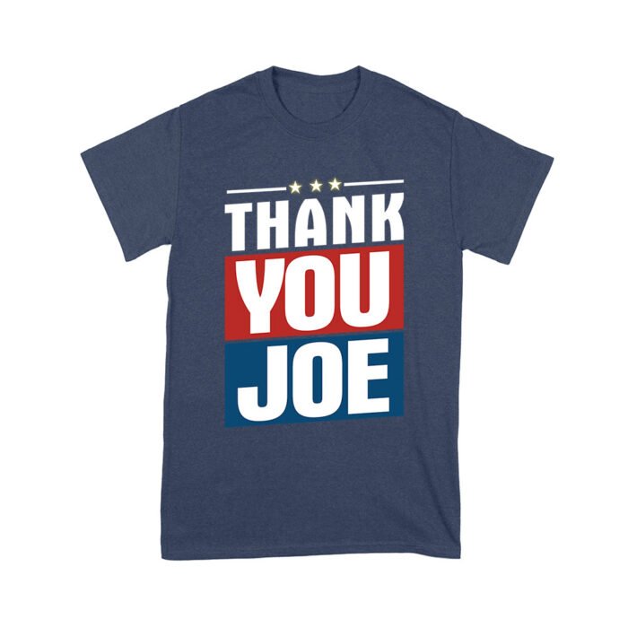 Thank You Joe Sarcastic Political T-Shirt - Bold Statement Humor Tee for Everyday Casual Wear Unisex Youth - Image 5