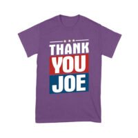 Thank You Joe Sarcastic Political T-Shirt - Bold Statement Humor Tee for Everyday Casual Wear Unisex Youth - Image 3
