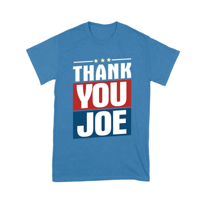 Thank You Joe Sarcastic Political T-Shirt - Bold Statement Humor Tee for Everyday Casual Wear Unisex Youth - Image 6