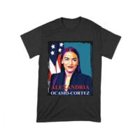 Alexandria Ocasio-Cortez Graphic T-Shirt - Bold Progressive Political Statement Tee for Supporters Unisex Toddler