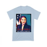 Alexandria Ocasio-Cortez Graphic T-Shirt - Bold Progressive Political Statement Tee for Supporters Unisex Toddler - Image 3