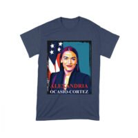 Alexandria Ocasio-Cortez Graphic T-Shirt - Bold Progressive Political Statement Tee for Supporters Unisex Toddler - Image 5