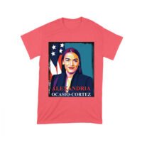 Alexandria Ocasio-Cortez Graphic T-Shirt - Bold Progressive Political Statement Tee for Supporters Unisex Toddler - Image 6