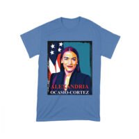 Alexandria Ocasio-Cortez Graphic T-Shirt - Bold Progressive Political Statement Tee for Supporters Unisex Toddler - Image 7