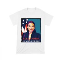 Alexandria Ocasio-Cortez Graphic T-Shirt - Bold Progressive Political Statement Tee for Supporters Unisex Toddler - Image 2