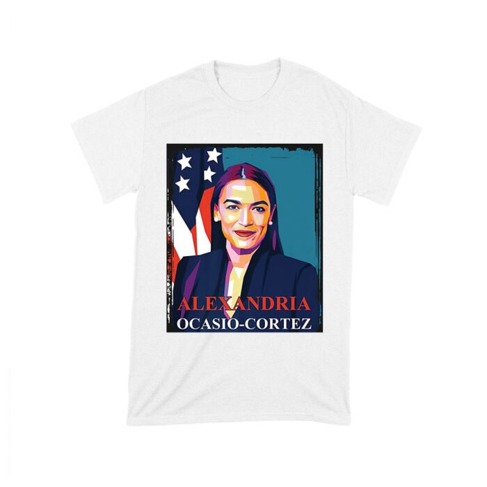 Alexandria Ocasio-Cortez Graphic T-Shirt - Bold Progressive Political Statement Tee for Supporters Unisex Toddler - Image 2