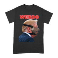 Bold WEIRDO 2024 Election T-Shirt - Humorous Political Satire Tee for Statement Makers Unisex Adult