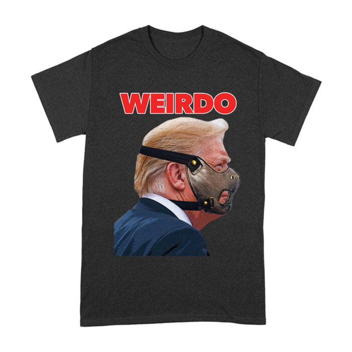 Bold WEIRDO 2024 Election T-Shirt - Humorous Political Satire Tee for Statement Makers Unisex Adult - Image 1