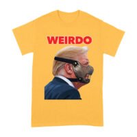 Bold WEIRDO 2024 Election T-Shirt - Humorous Political Satire Tee for Statement Makers Unisex Adult - Image 3