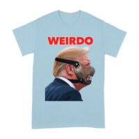 Bold WEIRDO 2024 Election T-Shirt - Humorous Political Satire Tee for Statement Makers Unisex Adult - Image 7