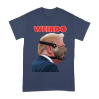Bold WEIRDO 2024 Election T-Shirt - Humorous Political Satire Tee for Statement Makers Unisex Adult - Image 4
