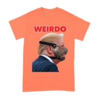 Bold WEIRDO 2024 Election T-Shirt - Humorous Political Satire Tee for Statement Makers Unisex Adult - Image 5