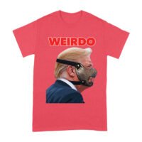 Bold WEIRDO 2024 Election T-Shirt - Humorous Political Satire Tee for Statement Makers Unisex Adult - Image 6