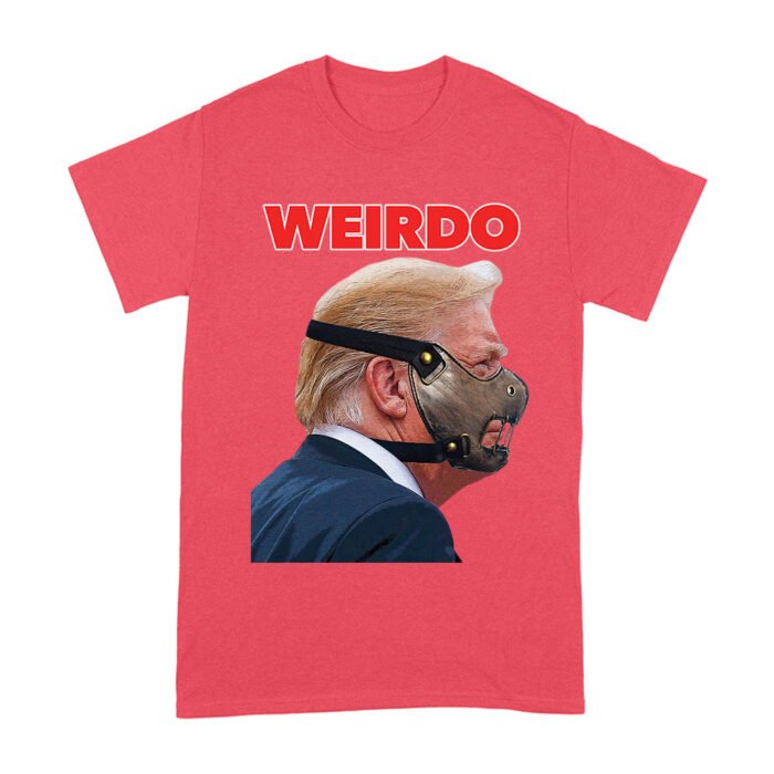 Bold WEIRDO 2024 Election T-Shirt - Humorous Political Satire Tee for Statement Makers Unisex Adult - Image 6