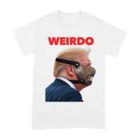 Bold WEIRDO 2024 Election T-Shirt - Humorous Political Satire Tee for Statement Makers Unisex Adult - Image 2