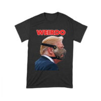 Bold WEIRDO 2024 Election T-Shirt - Humorous Political Satire Tee for Statement Makers Unisex Toddler