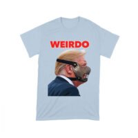 Bold WEIRDO 2024 Election T-Shirt - Humorous Political Satire Tee for Statement Makers Unisex Toddler - Image 3