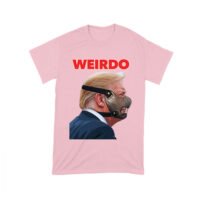 Bold WEIRDO 2024 Election T-Shirt - Humorous Political Satire Tee for Statement Makers Unisex Toddler - Image 4