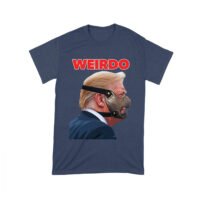 Bold WEIRDO 2024 Election T-Shirt - Humorous Political Satire Tee for Statement Makers Unisex Toddler - Image 5