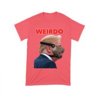 Bold WEIRDO 2024 Election T-Shirt - Humorous Political Satire Tee for Statement Makers Unisex Toddler - Image 6