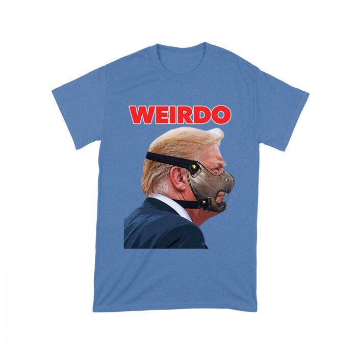 Bold WEIRDO 2024 Election T-Shirt - Humorous Political Satire Tee for Statement Makers Unisex Toddler - Image 7